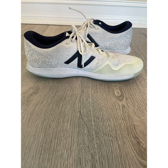 New Balance 996 Men's White/Grey Tennis Sneakers Size 11.5 - Great Condition - Picture 9 of 11